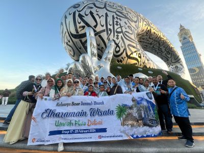 Travel Umroh Plus Dubai Terbaik Di Tangerang